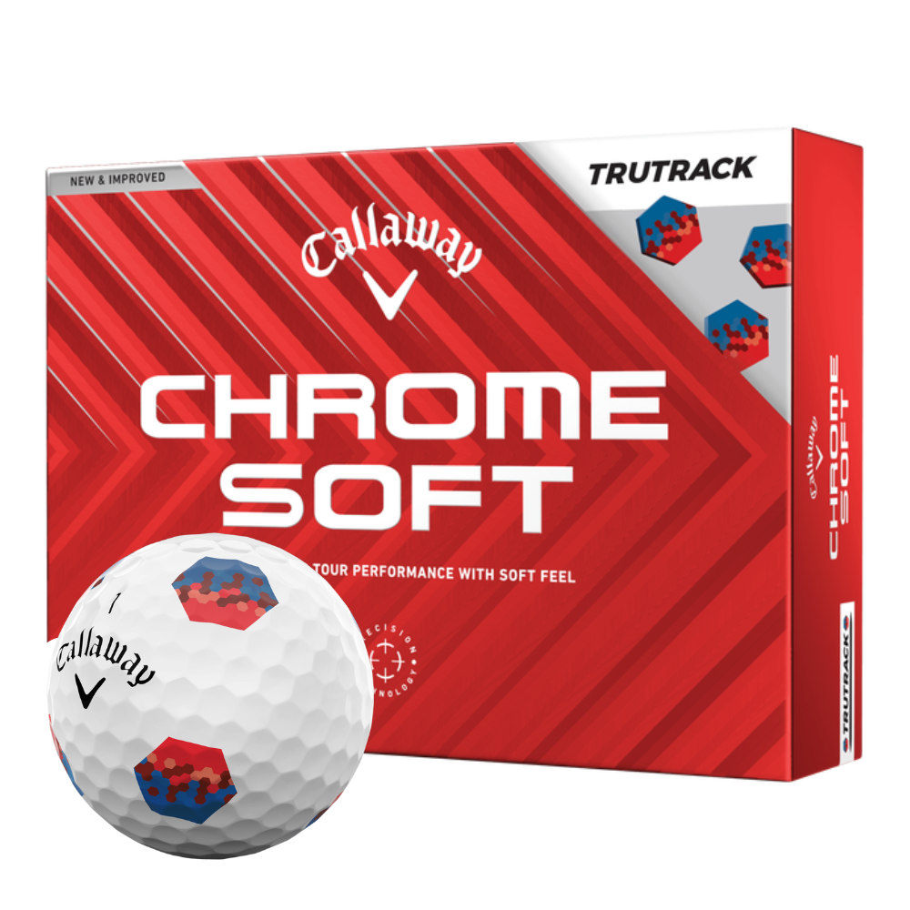 Callaway Chrome Soft TruTrack Golf Balls