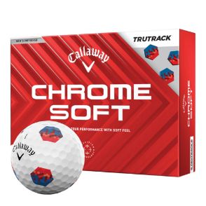 Picture of Callaway Chrome Soft TruTrack Golf Balls