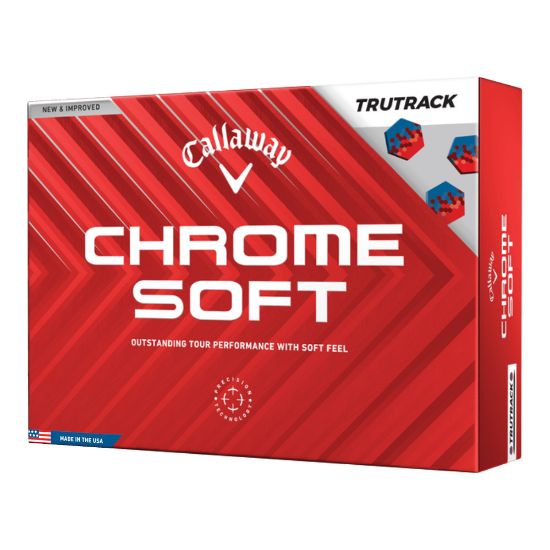 Picture of Callaway Chrome Soft TruTrack Golf Balls