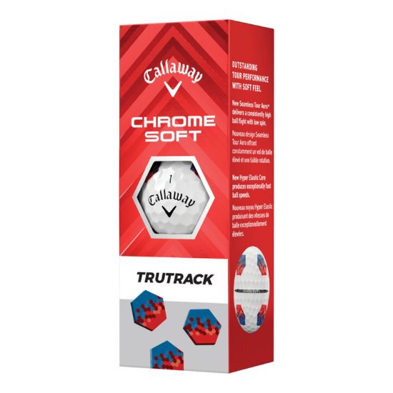 Picture of Callaway Chrome Soft TruTrack Golf Balls