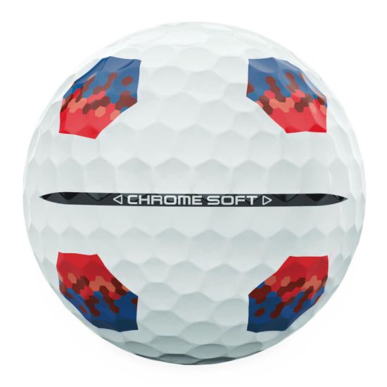 Picture of Callaway Chrome Soft TruTrack Golf Balls