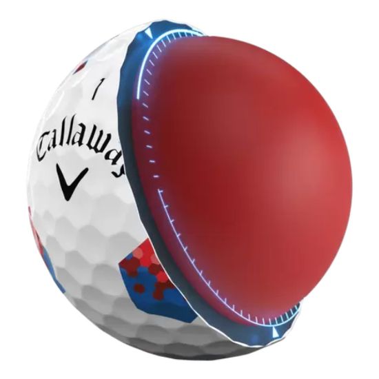 Picture of Callaway Chrome Soft TruTrack Golf Balls
