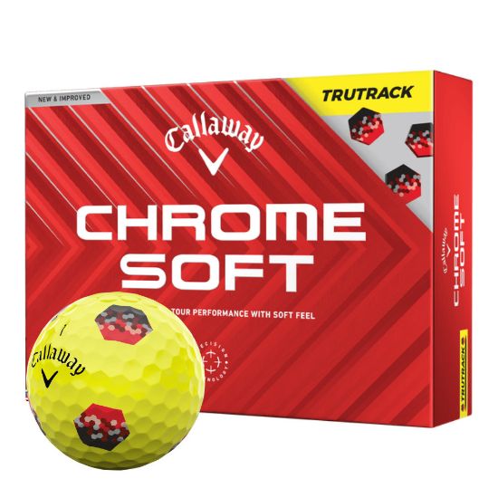 Picture of Callaway Chrome Soft TruTrack Golf Balls