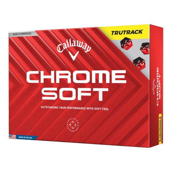 Picture of Callaway Chrome Soft TruTrack Golf Balls