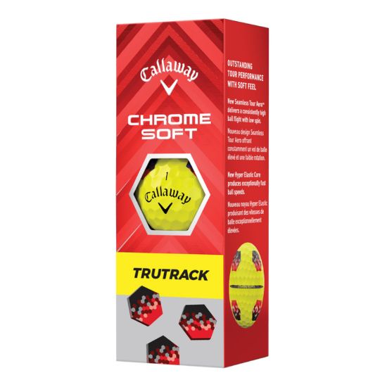 Picture of Callaway Chrome Soft TruTrack Golf Balls