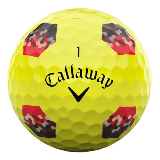 Picture of Callaway Chrome Soft TruTrack Golf Balls