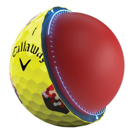 Picture of Callaway Chrome Soft TruTrack Golf Balls