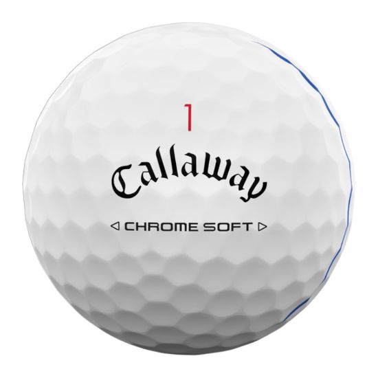 Picture of Callaway Chrome Soft Triple Track Golf Balls