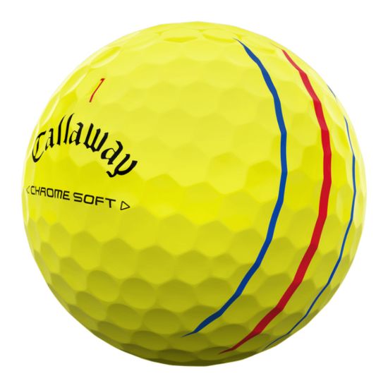 Picture of Callaway Chrome Soft Triple Track Golf Balls