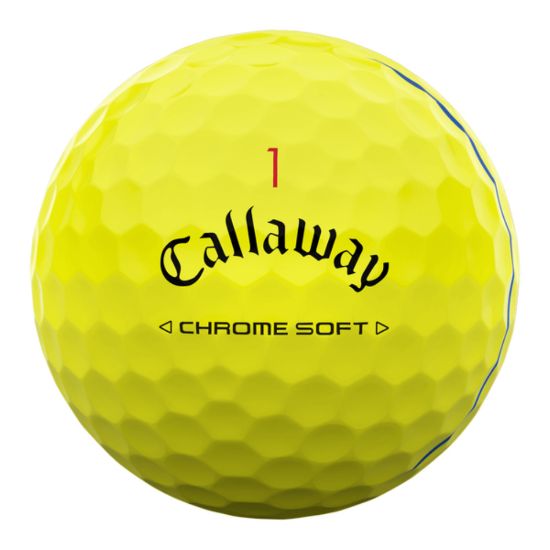 Picture of Callaway Chrome Soft Triple Track Golf Balls