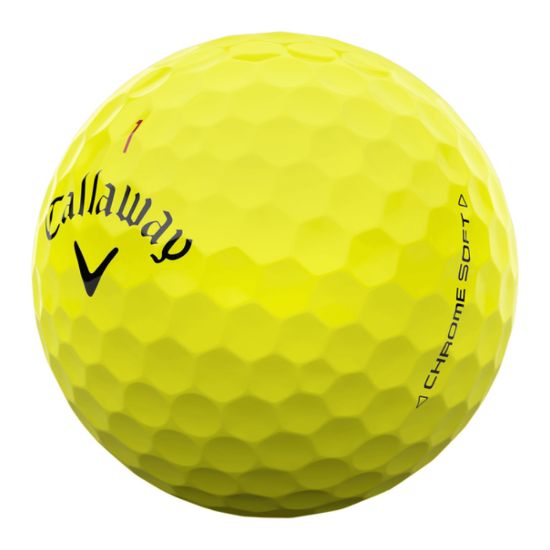 Picture of Callaway Chrome Soft Golf Balls