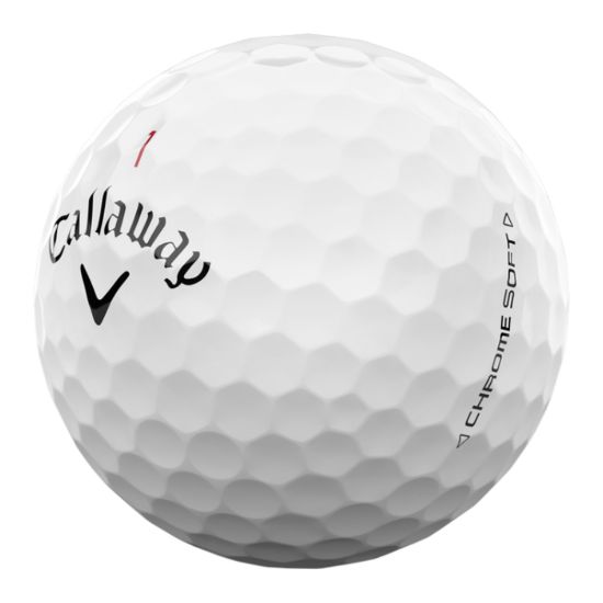 Picture of Callaway Chrome Soft Golf Balls