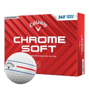 Picture of Callaway Chrome Soft 360 Triple Track Golf Balls
