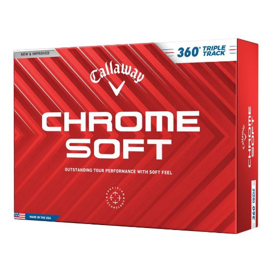 Picture of Callaway Chrome Soft 360 Triple Track Golf Balls