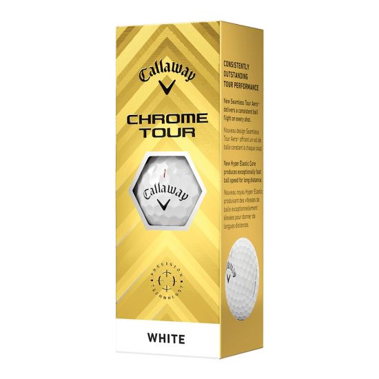 Picture of Callaway Chrome Tour Golf Balls