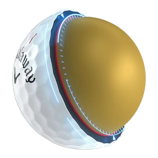 Picture of Callaway Chrome Tour Golf Balls