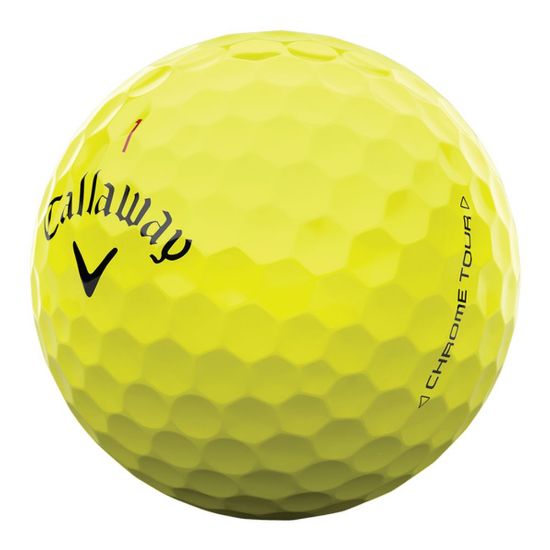 Picture of Callaway Chrome Tour Golf Balls