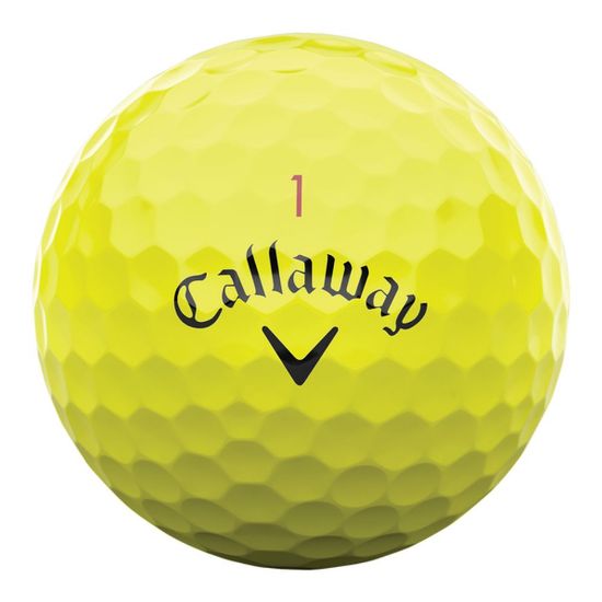 Picture of Callaway Chrome Tour Golf Balls