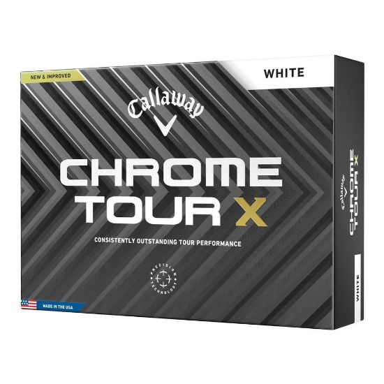 Picture of Callaway Chrome Tour X Golf Balls