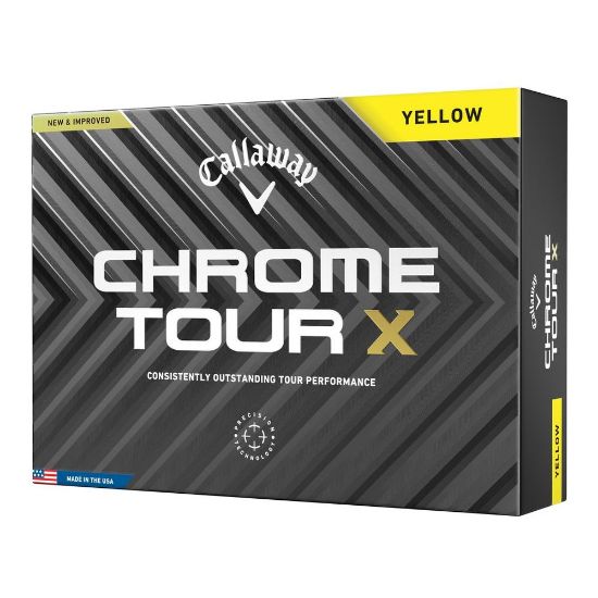 Picture of Callaway Chrome Tour X Golf Balls