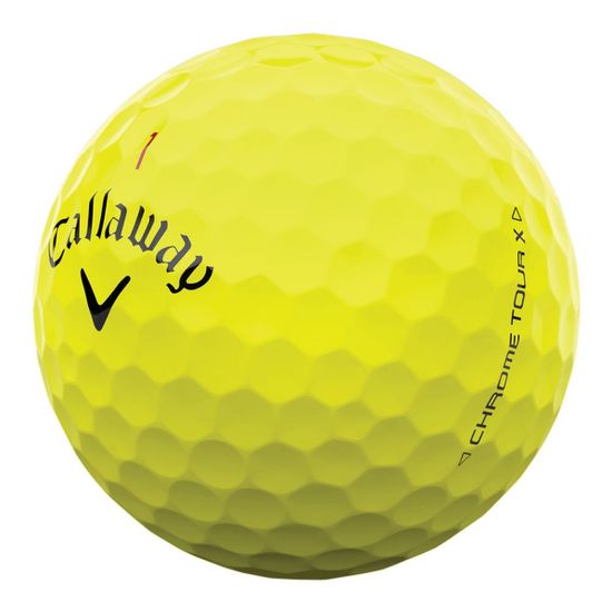 Picture of Callaway Chrome Tour X Golf Balls