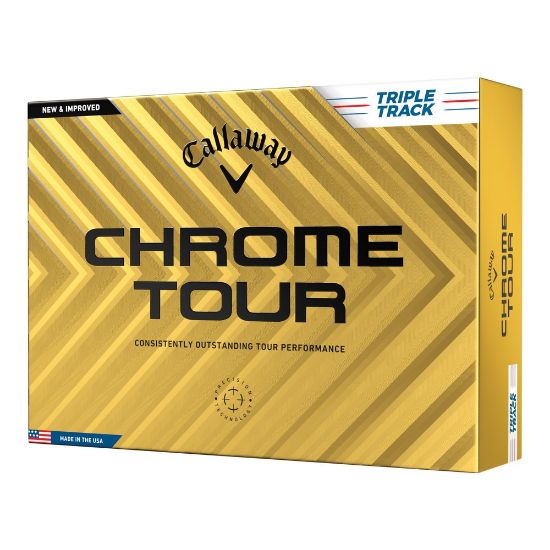 Picture of Callaway Chrome Tour Triple Track Golf Balls