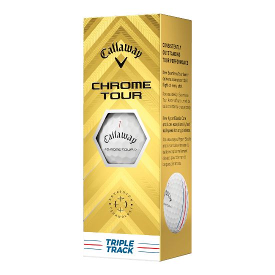 Picture of Callaway Chrome Tour Triple Track Golf Balls