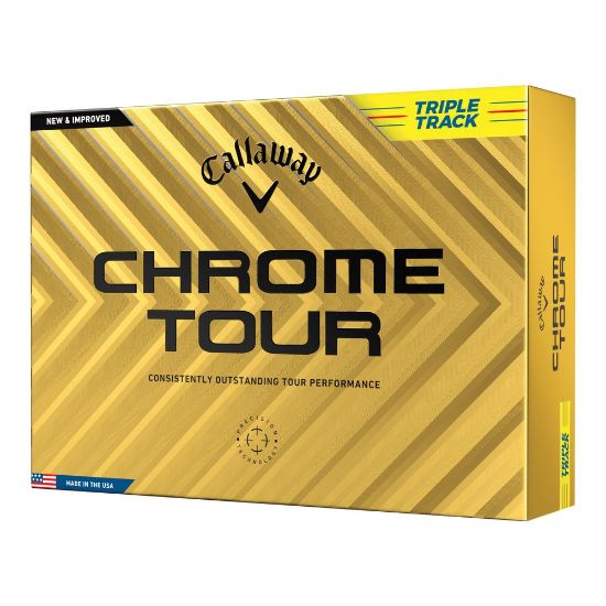 Picture of Callaway Chrome Tour Triple Track Golf Balls