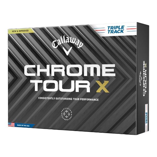 Picture of Callaway Chrome Tour X Triple Track Golf Balls