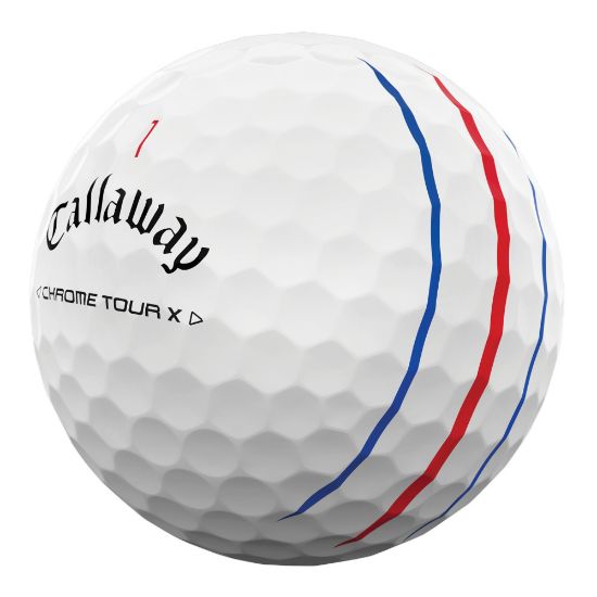 Picture of Callaway Chrome Tour X Triple Track Golf Balls
