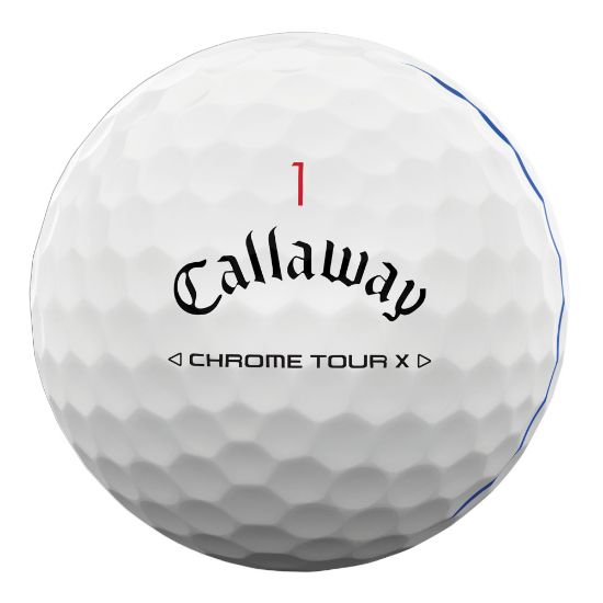 Picture of Callaway Chrome Tour X Triple Track Golf Balls