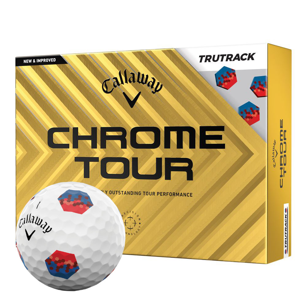 Callaway Chrome Tour TruTrack Golf Balls