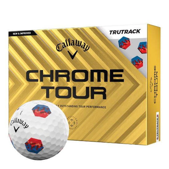 Picture of Callaway Chrome Tour TruTrack Golf Balls