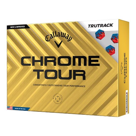 Picture of Callaway Chrome Tour TruTrack Golf Balls