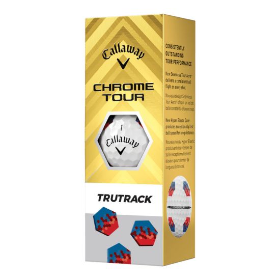 Picture of Callaway Chrome Tour TruTrack Golf Balls