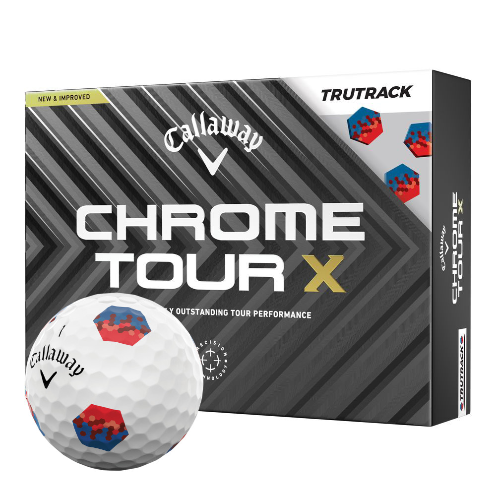 Callaway Chrome Tour X TruTrack Golf Balls