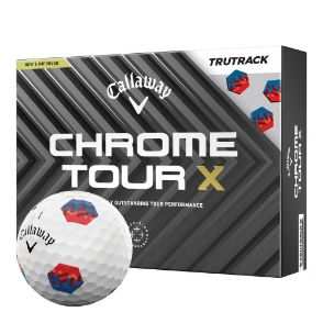 Picture of Callaway Chrome Tour X TruTrack Golf Balls