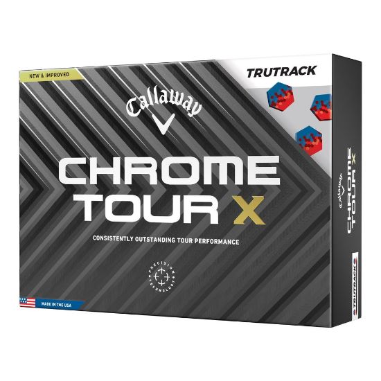 Picture of Callaway Chrome Tour X TruTrack Golf Balls