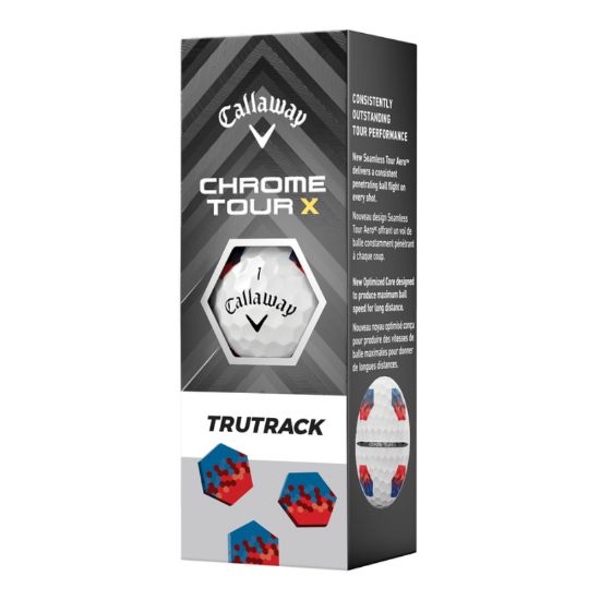 Picture of Callaway Chrome Tour X TruTrack Golf Balls