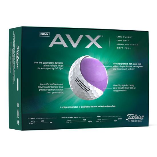 Picture of Titleist AVX Golf Balls