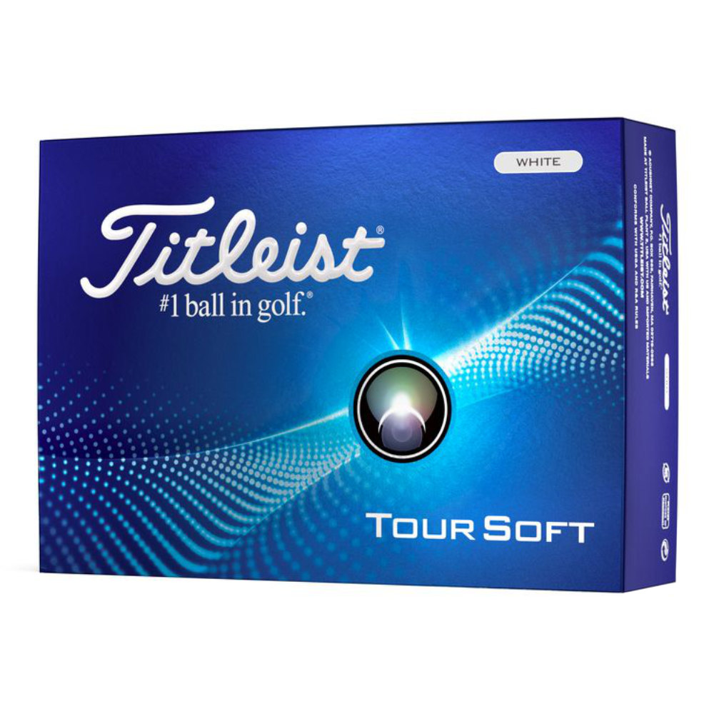 Titleist Tour Soft Golf Balls