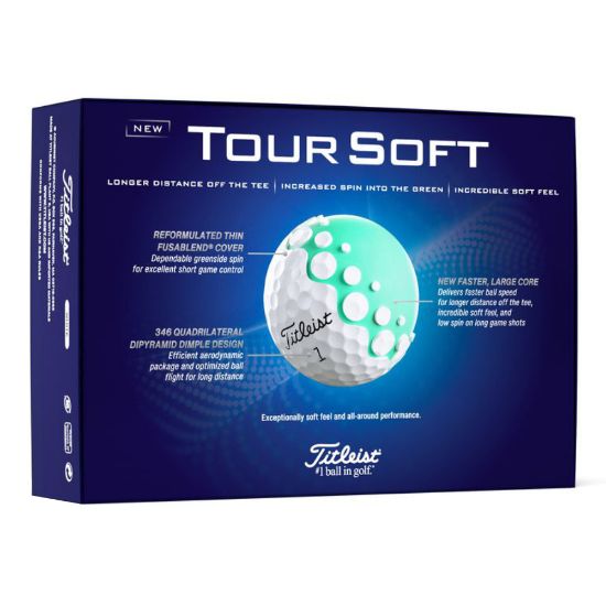 Picture of Titleist Tour Soft Golf Balls