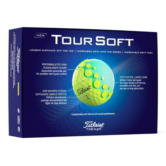 Picture of Titleist Tour Soft Golf Balls