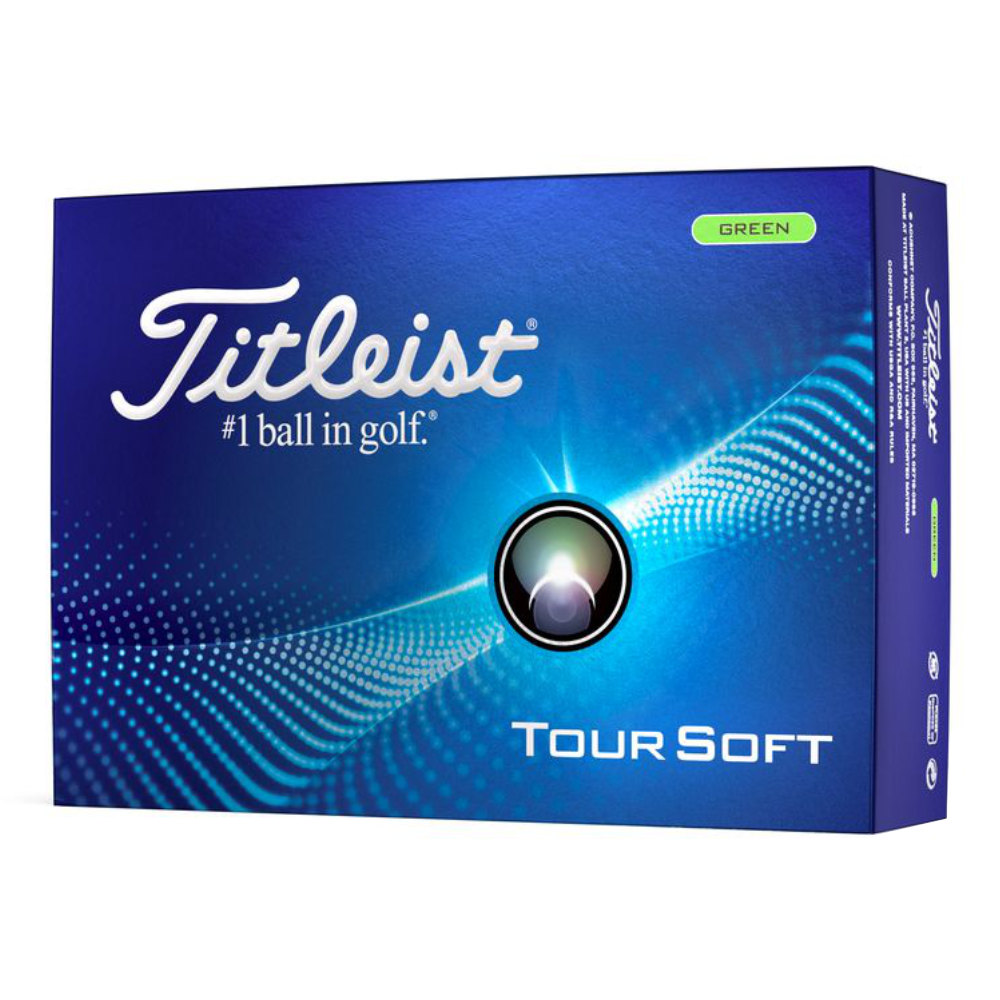 Titleist Tour Soft Golf Balls