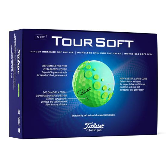 Picture of Titleist Tour Soft Golf Balls