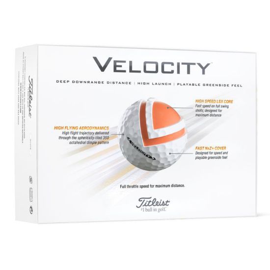 Picture of Titleist Velocity Golf Balls