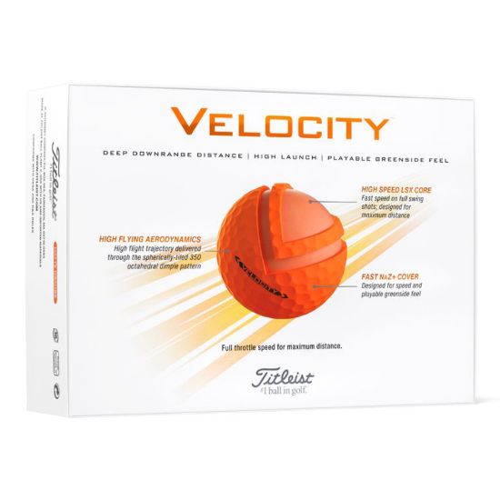 Picture of Titleist Velocity Golf Balls