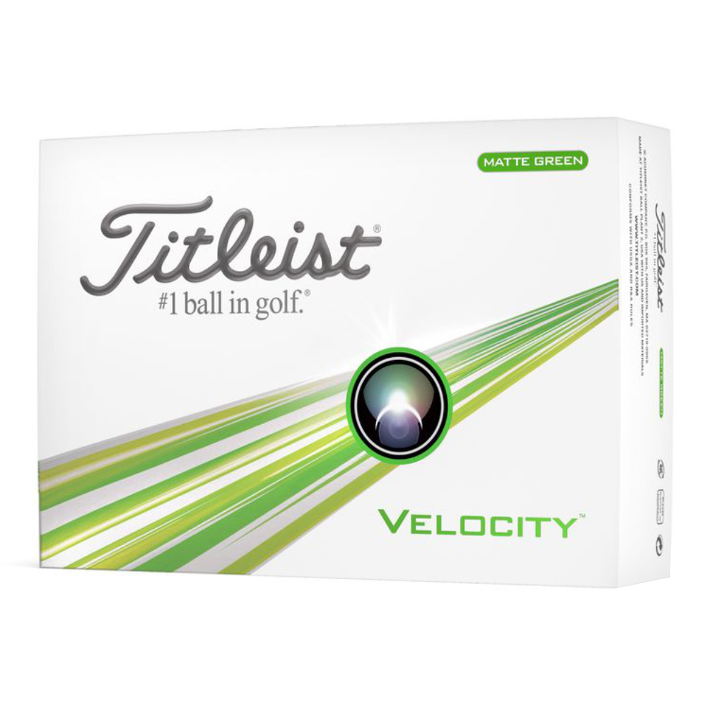 Titleist Velocity Golf Balls