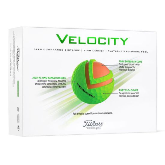 Picture of Titleist Velocity Golf Balls