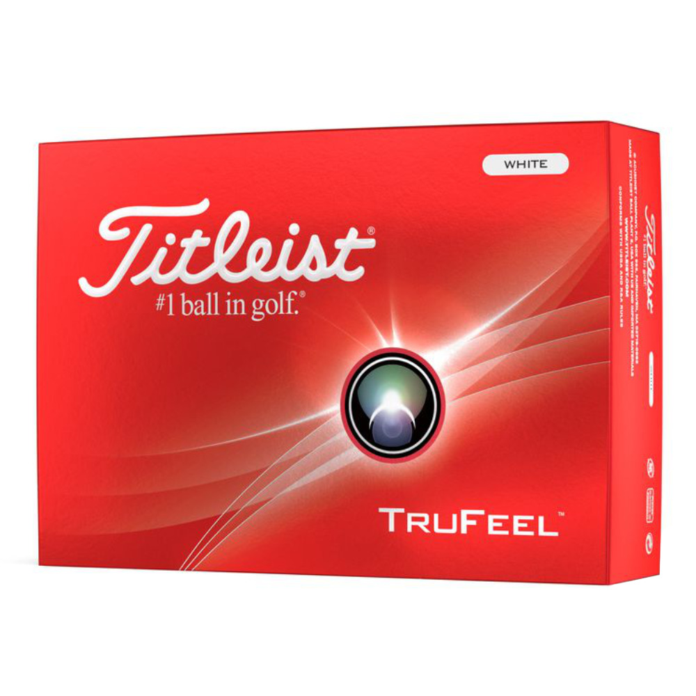 Titleist TruFeel Golf Balls 